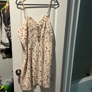 Floral dress from SHEIN size 1X